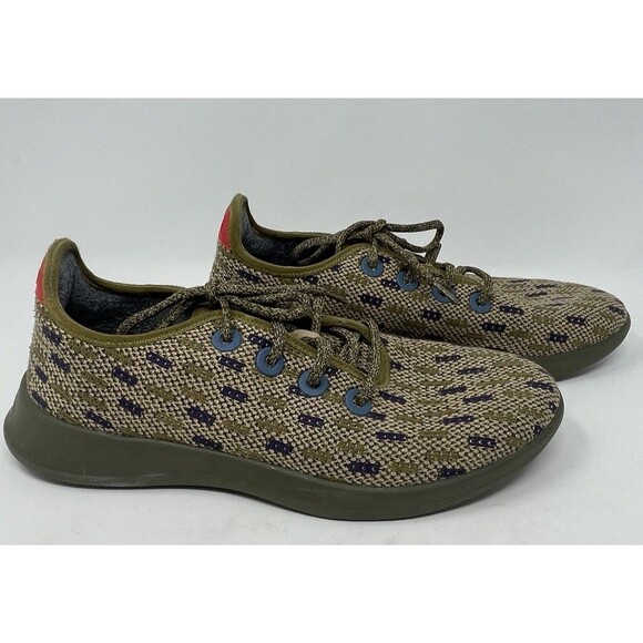 Allbirds Limited Edition The Met 150 Van Gogh Olive Grove Tree Runners M 10 main image 8